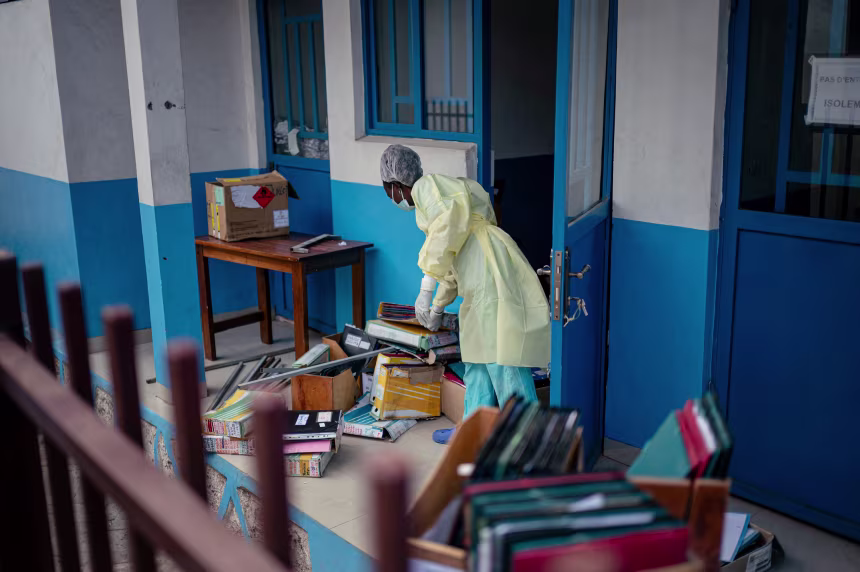 DR Congo Ebola outbreak 2026
