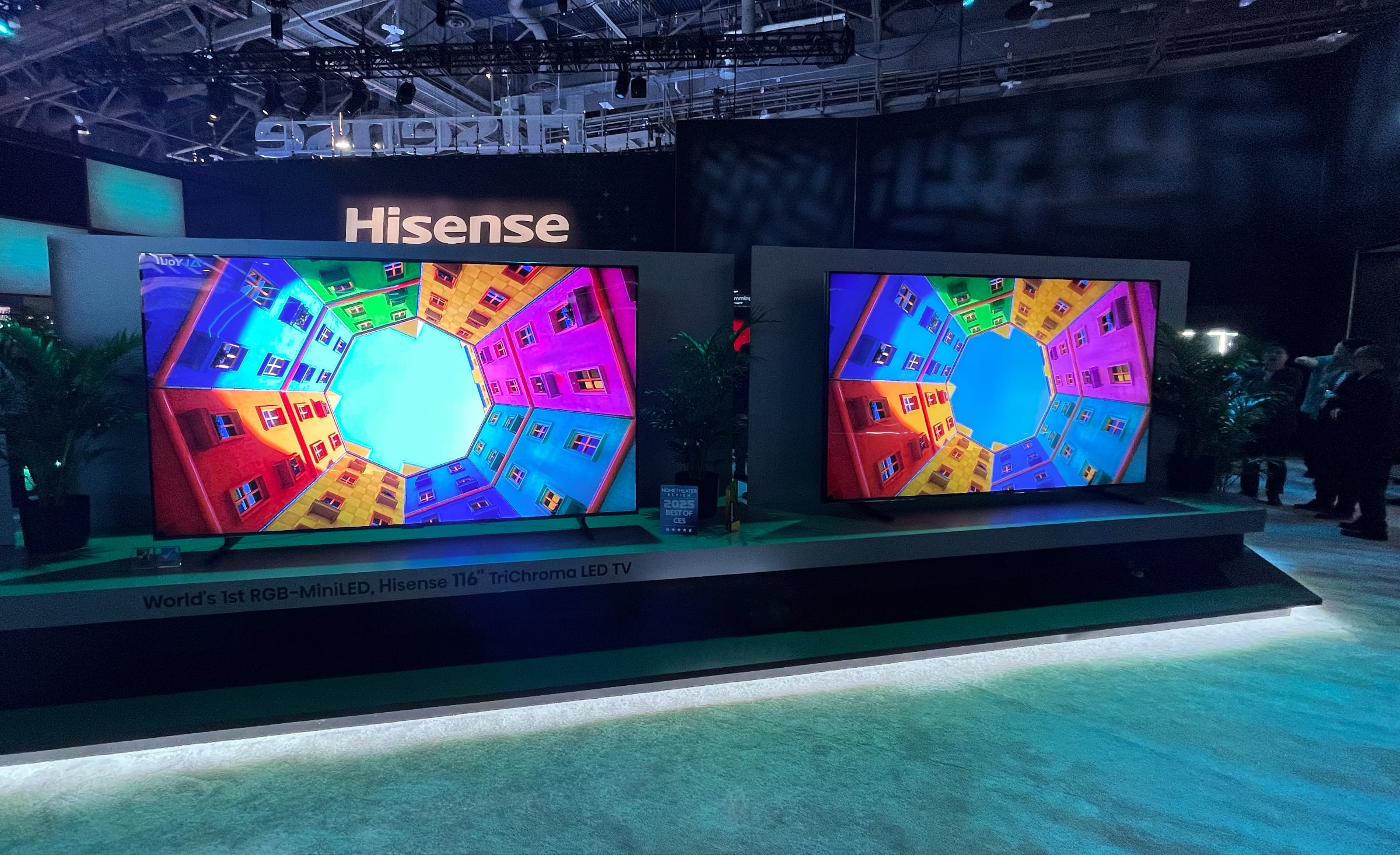 Hisense RGB MiniLED TVs