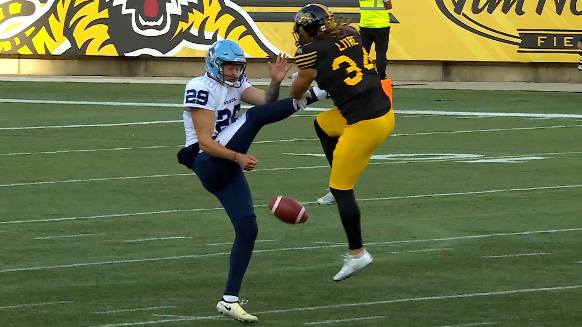Preseason: Toronto Argonauts vs Hamilton Tiger-Cats