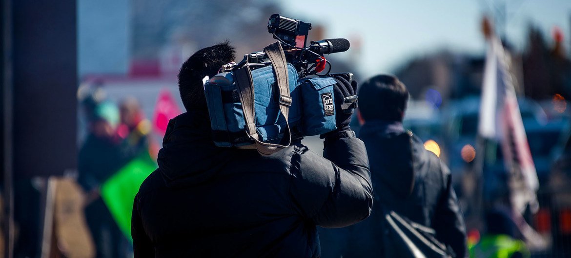 Press freedom more important than ever, as UN condemns killing  of journalists