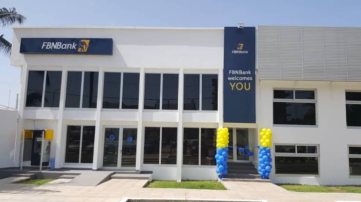 t First Bank Of Nigeria 