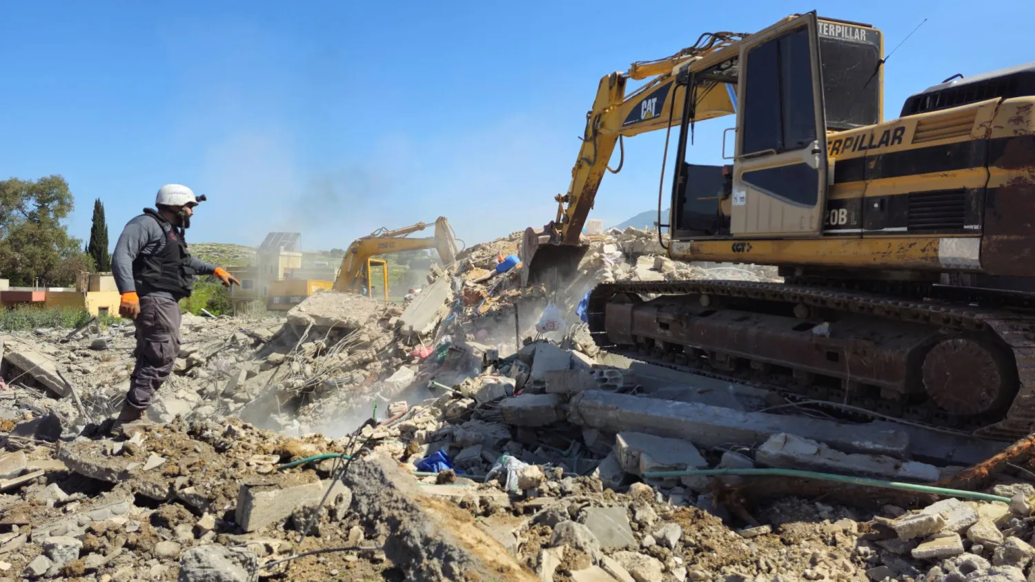 Israel Lebanon displacement strikes 2026 after airstrikes near southern Lebanon
