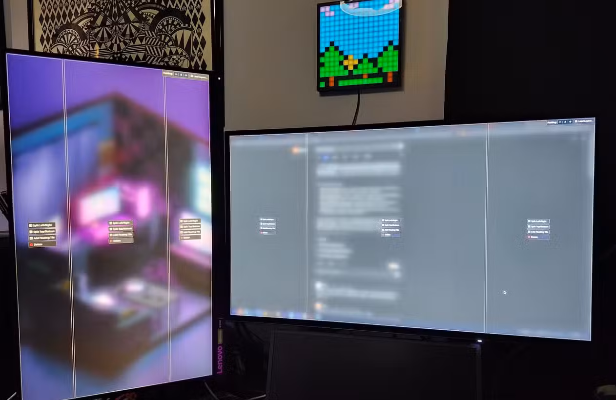 Linux dual monitor setup tools