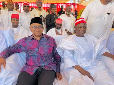 Peter Obi, Kwankwaso's defection from ADC to NDC courageous