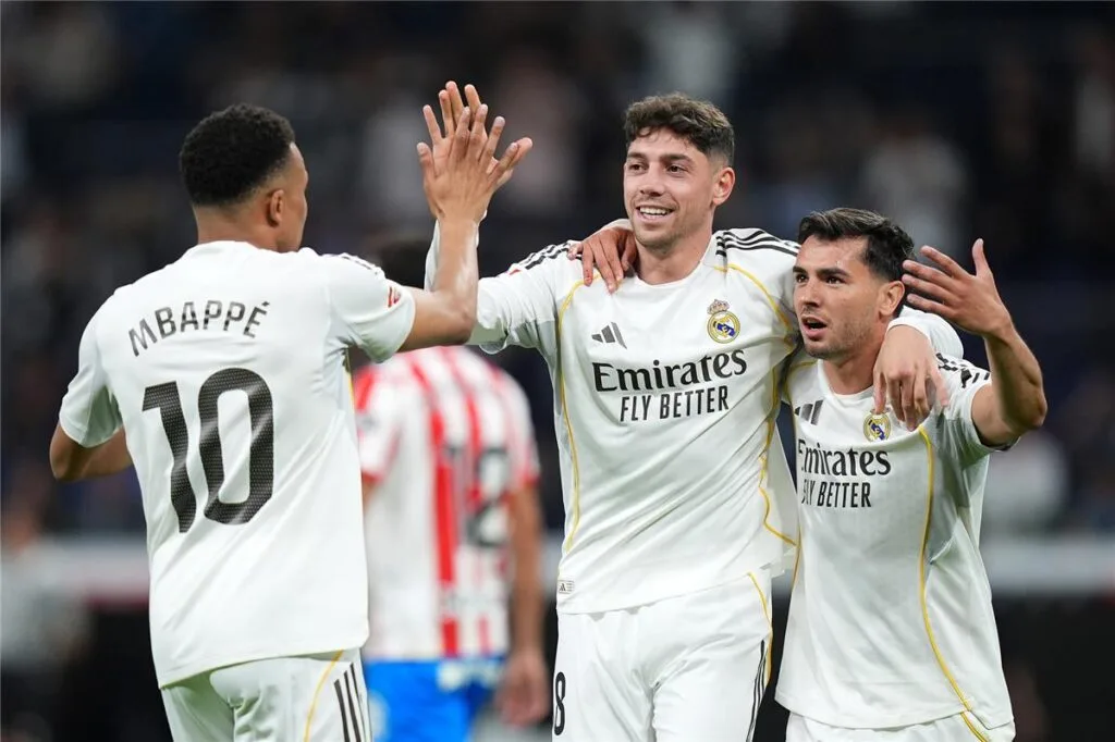 Real Madrid Oviedo squad update