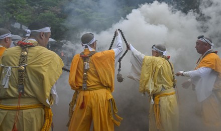 Sacred Buddhist hall on Japan's Miyajima Island destroyed by fire