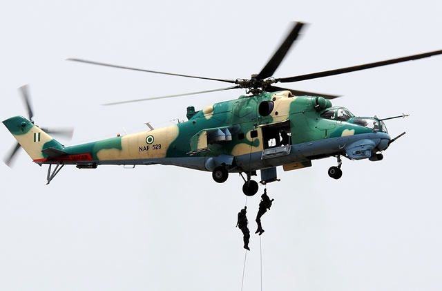 NAF airstrike Katsina terrorists hideout destroyed in the forest