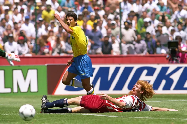 World Cup US football evolution 1994 FIFA in Stanford Stadium