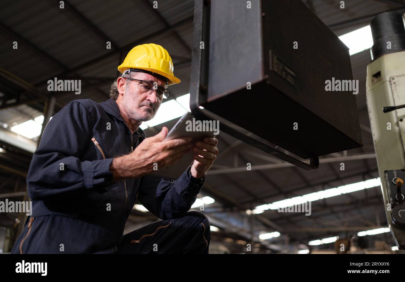 senior mechanical technician