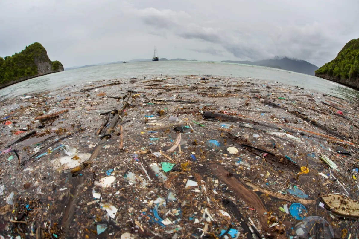 Airborne Microplastics Are Quietly Warming the Planet