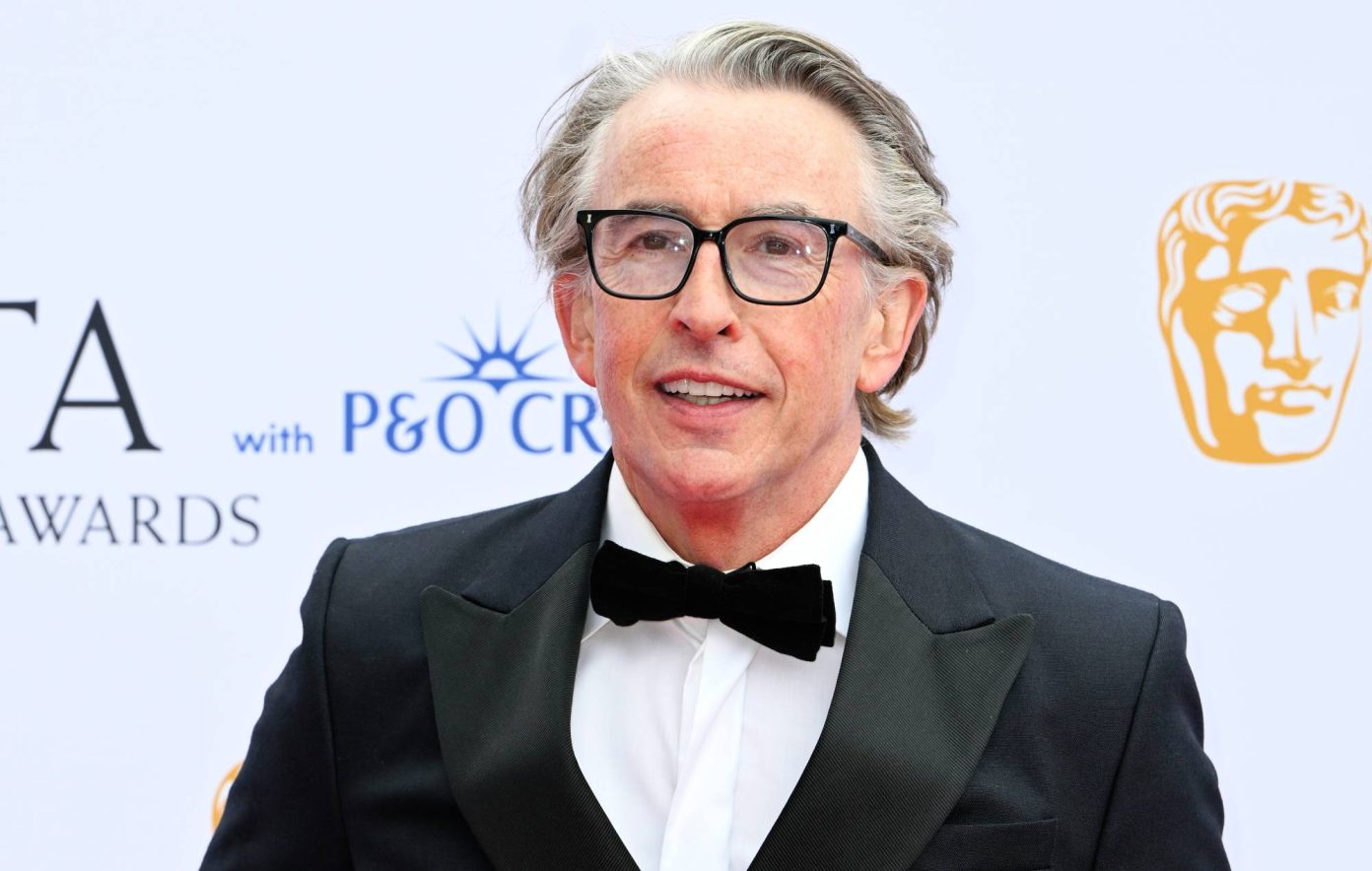 Steve Coogan White Lotus role attending BAFTA Television Awards in London