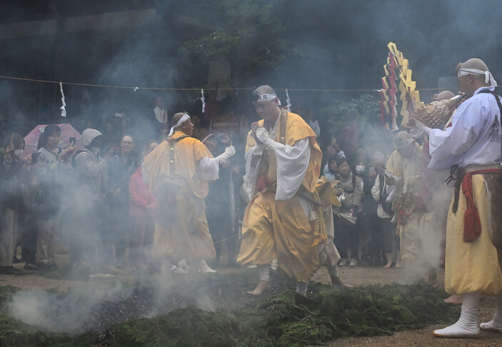 Miyajima Island temple fire Sparks Investigation at Historic Daishoin Temple