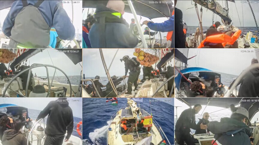 Poland concerns Gaza flotilla seizure of Gaza-Bound Humanitarian Flotilla