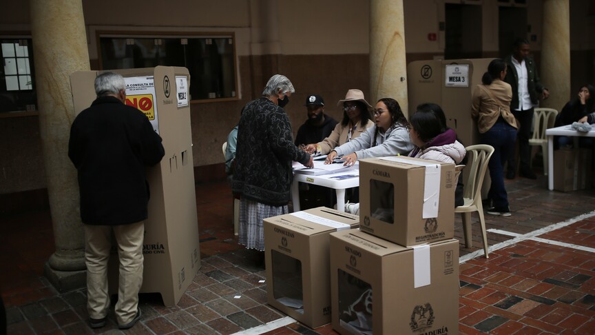 Colombia presidential election 2026 takes center stage as more than 40 million voters