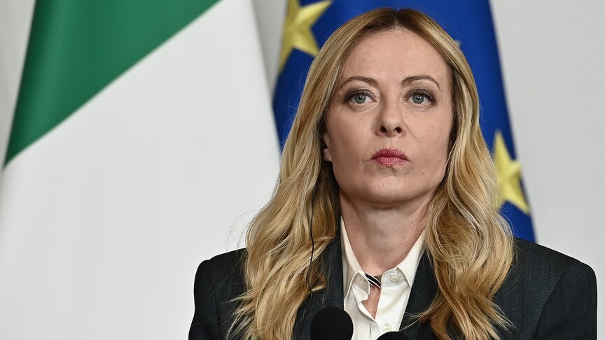 Meloni migrant return hubs Europe