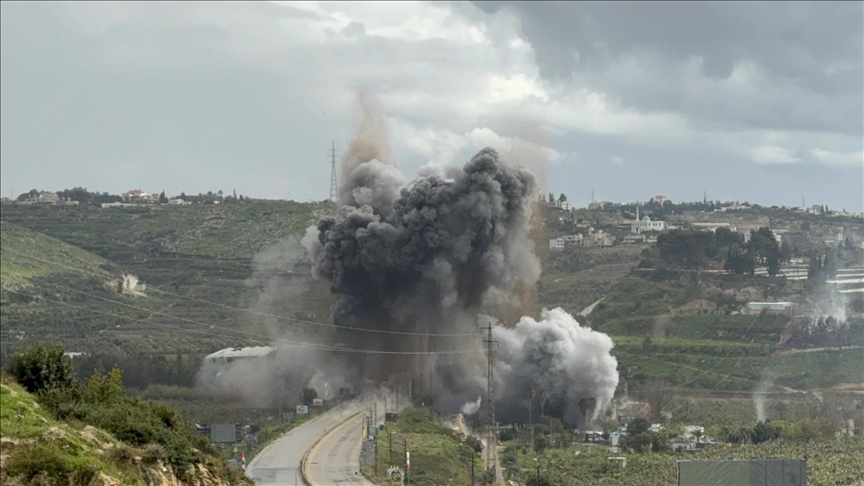 The death toll in Lebanon from Israeli attacks 
