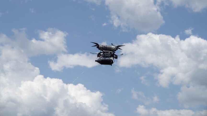Drone suspected of violating Finnish airspace near Russian border