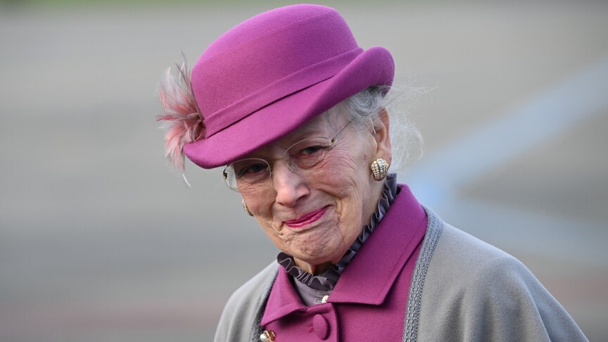 Queen Margrethe hospitalized with blood clot in Denmark