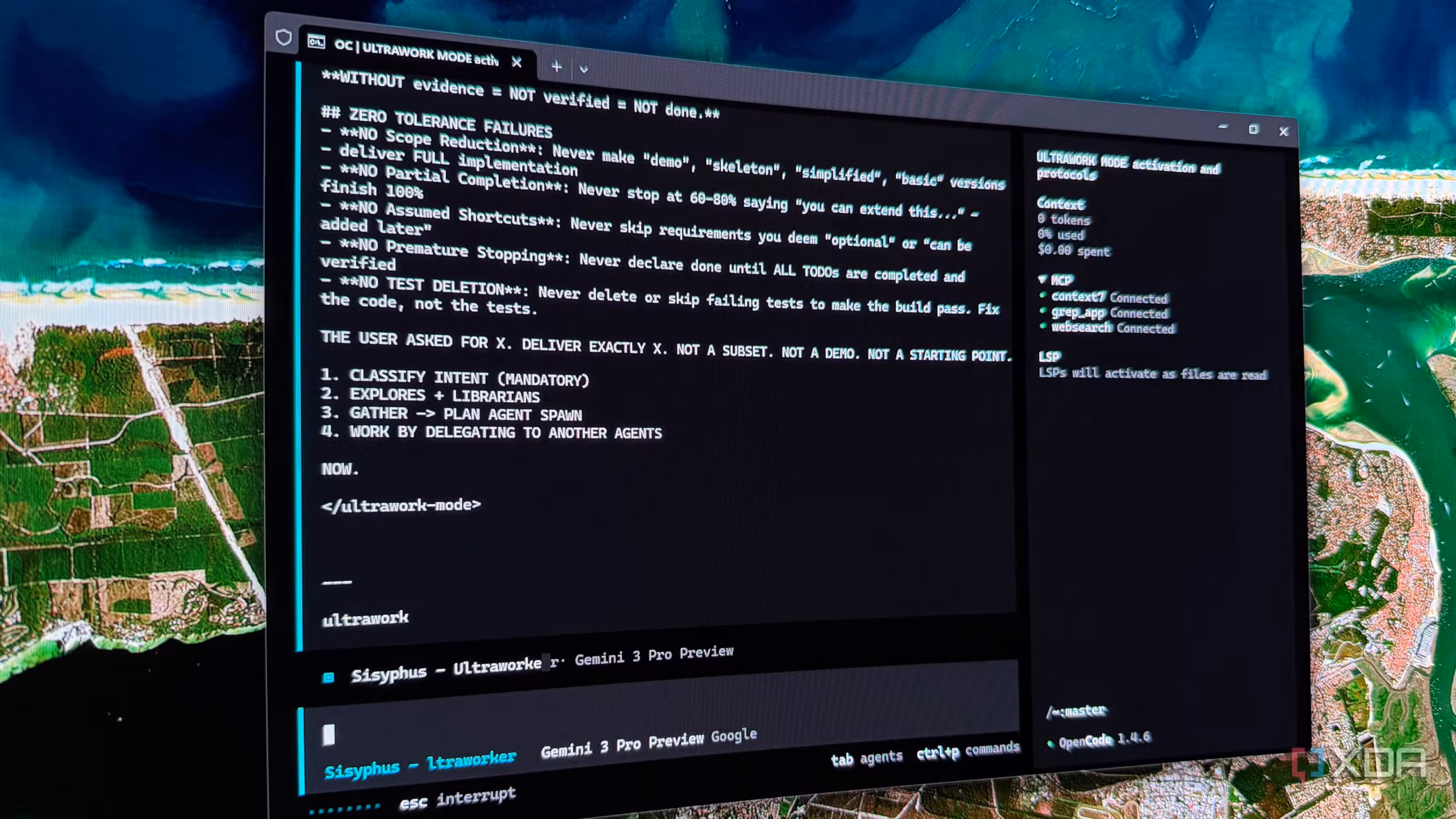 Claude Code with a local LLM running offline is the hybrid setup