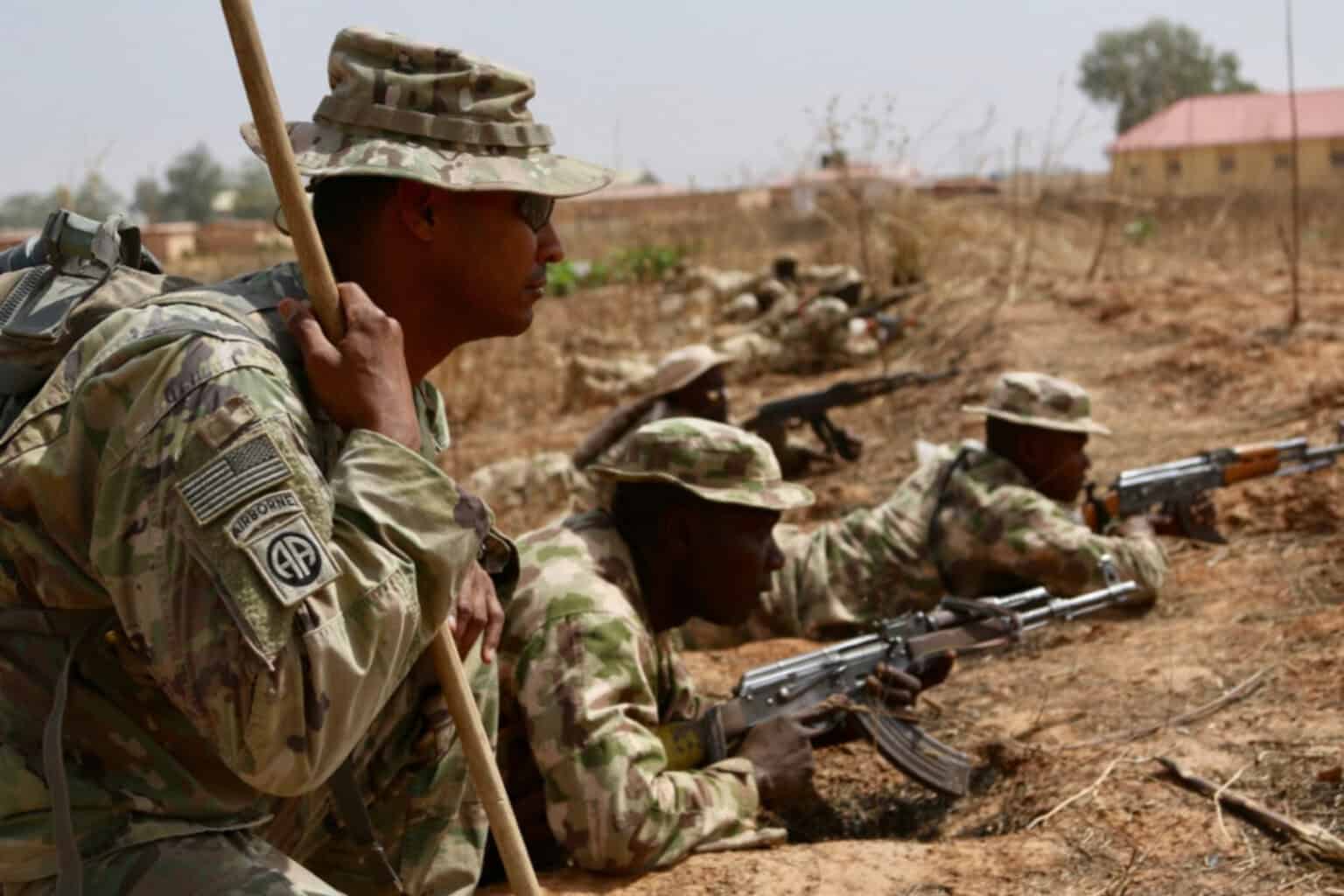 US Nigerian forces kill ISIS leader