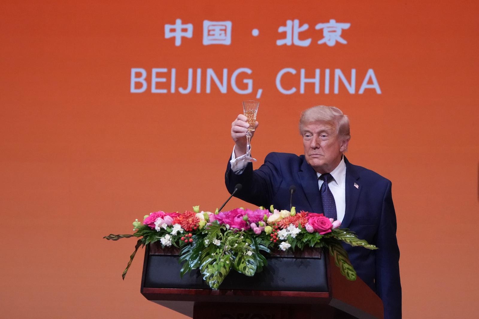 Trump Taiwan independence warning