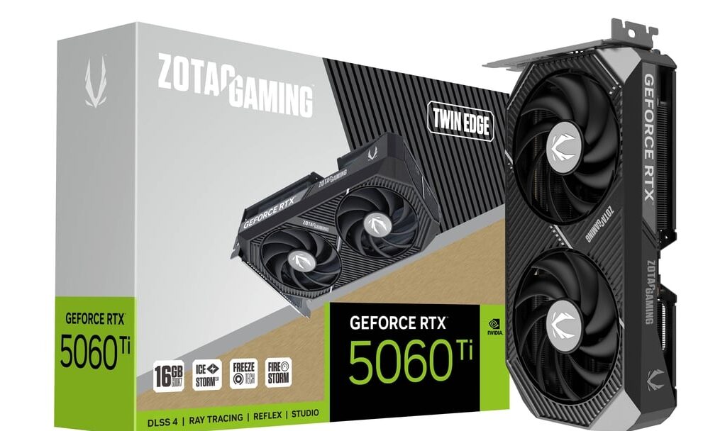ZOTAC RTX 50 anniversary graphics cards