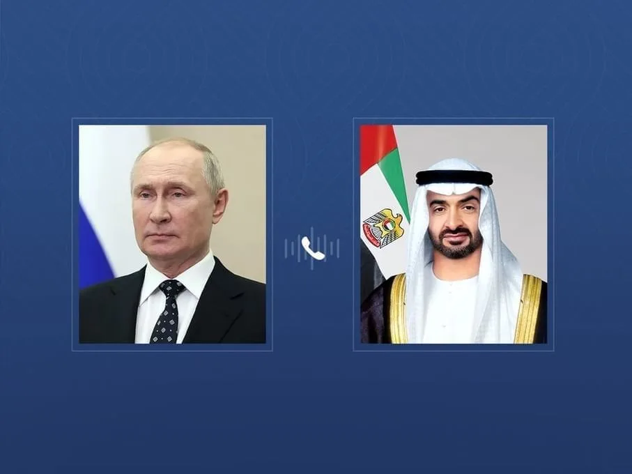 Putin UAE Iran crisis talks