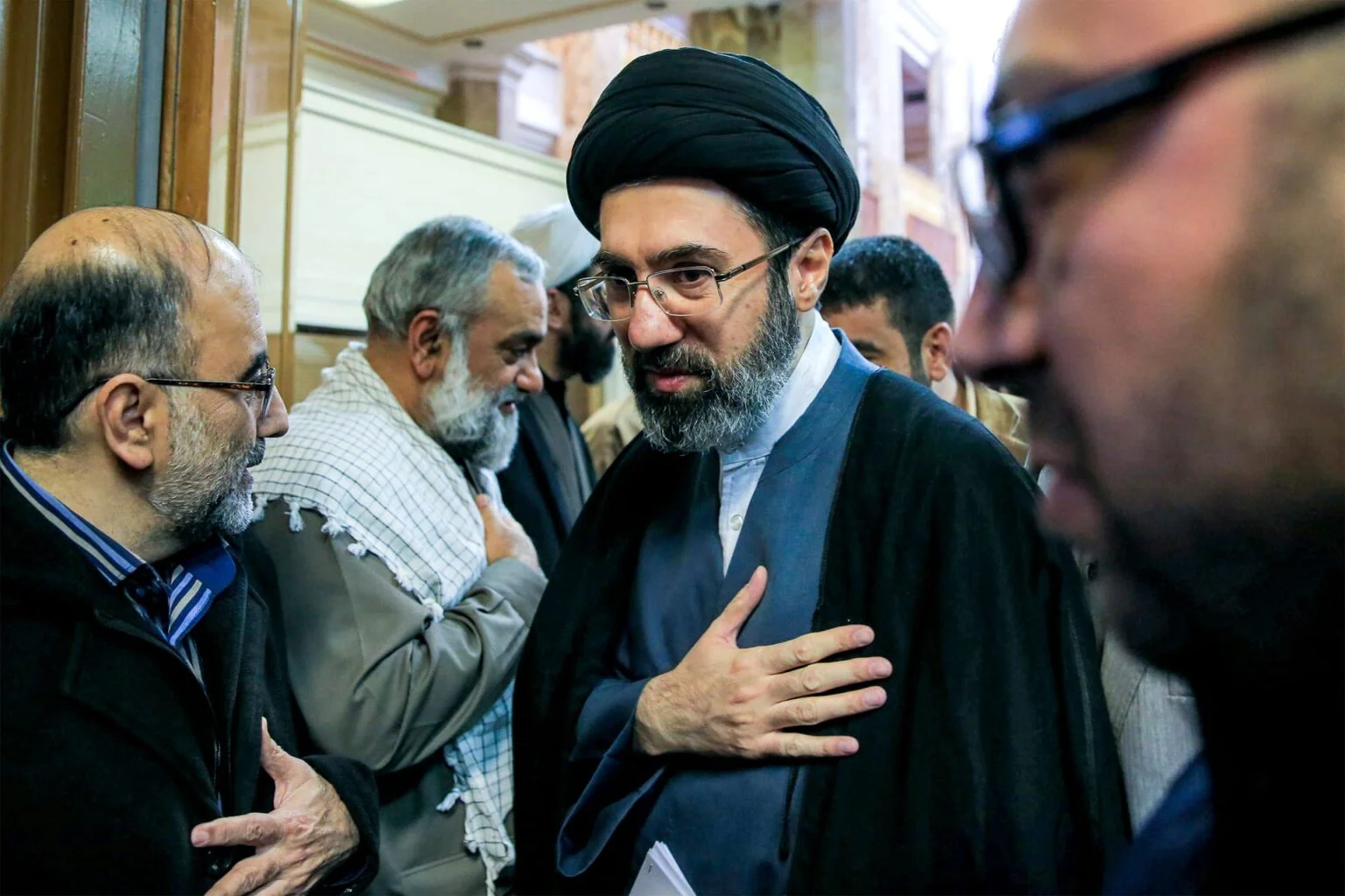 Mojtaba Khamenei threats Israel US bases