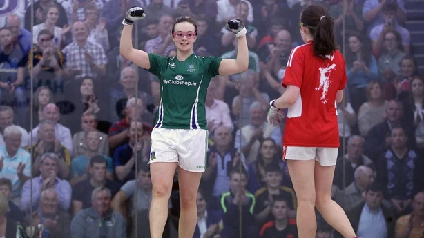 Martina McMahon and Robbie McCarthy claim All-Ireland handball titles at Croke Park 