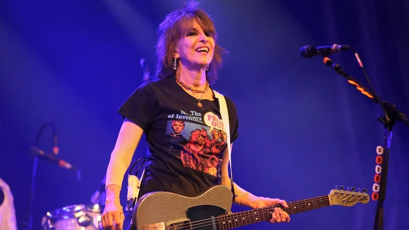 Chrissie Hynde Scotland Art Exhibition