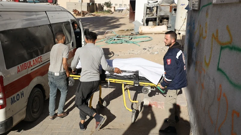 Israeli strikes kill five in Gaza, health officials say