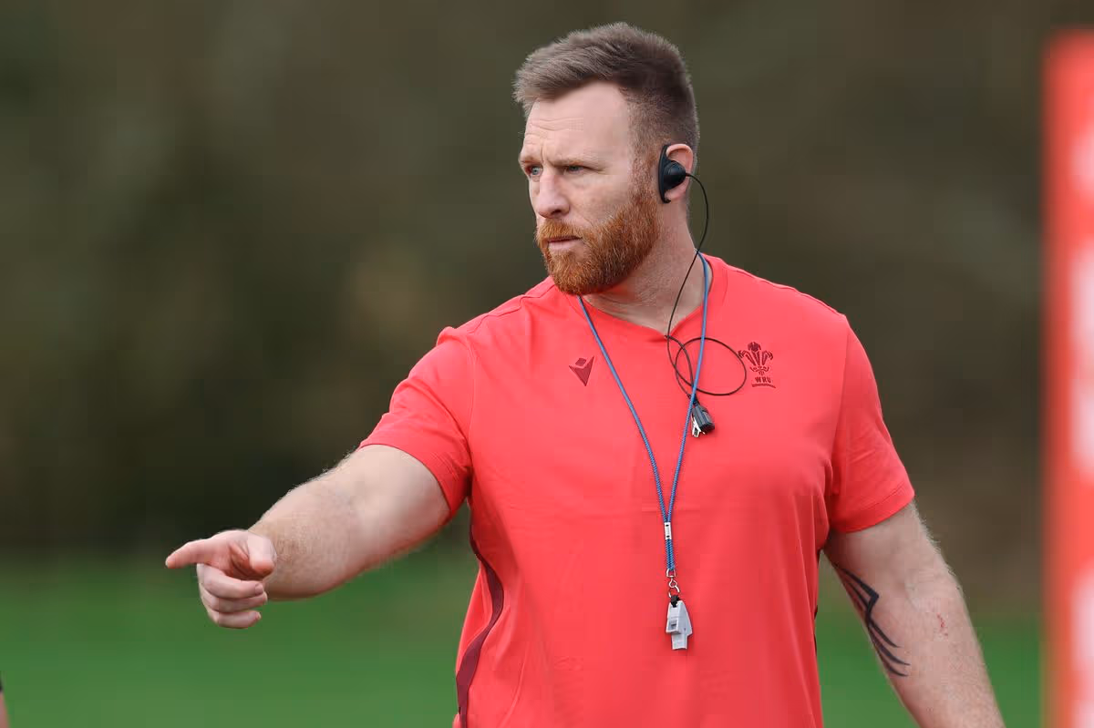 Holmes sees progress as Wales look to next generation