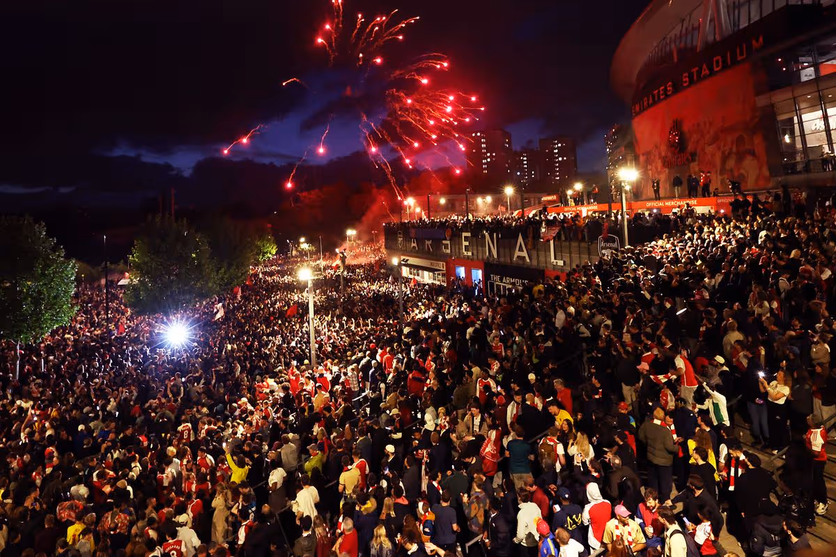 Arsenal FC trophy parade attendance figure confirmed by Islington Council