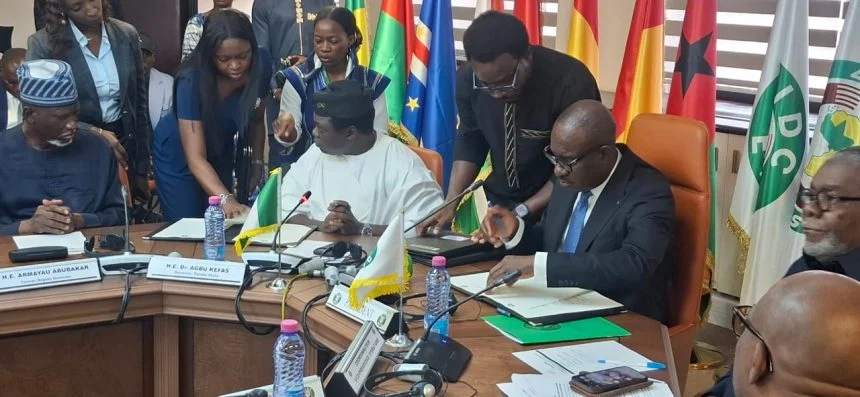 Taraba govt, ECOWAS Bank, sign $268m loan agreement 