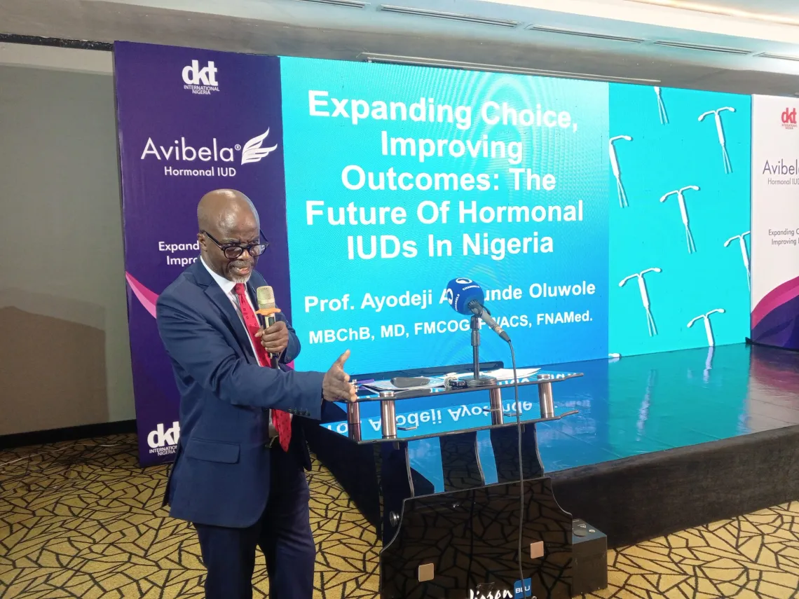  DKT Launches New Contraceptive To Expand Women's Reproductive Health