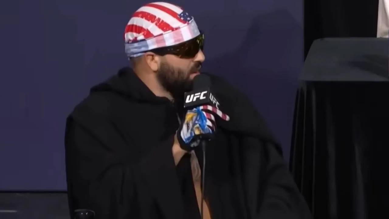 Alex Pereira says Josh Hokit crossed a line at UFC White House presser