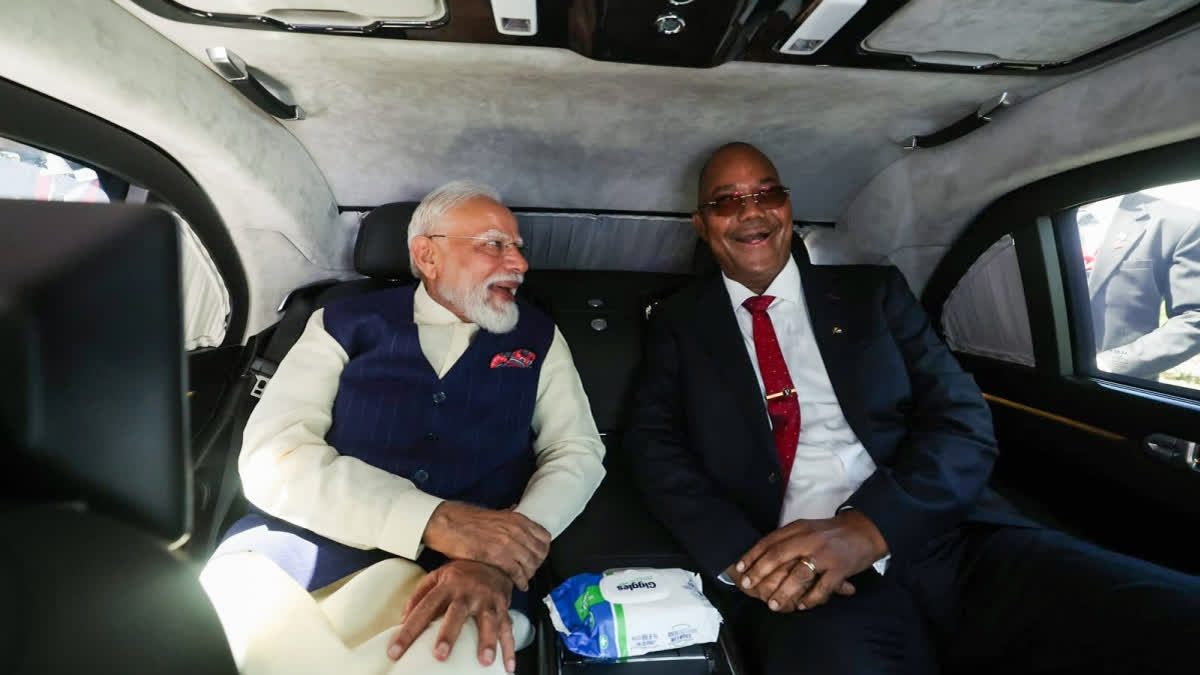 Modi gets Seychelles' 'Guardian of the Blue Horizon' honour during visit