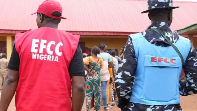 EFCC Officials Storm Governor Oyebanji’s Polling Unit Amid Vote-Buying Concerns