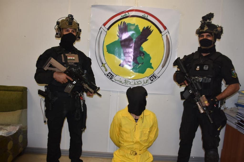 Iraq's Counter-Terrorism Service arrests four drug suspects in coordinated operations