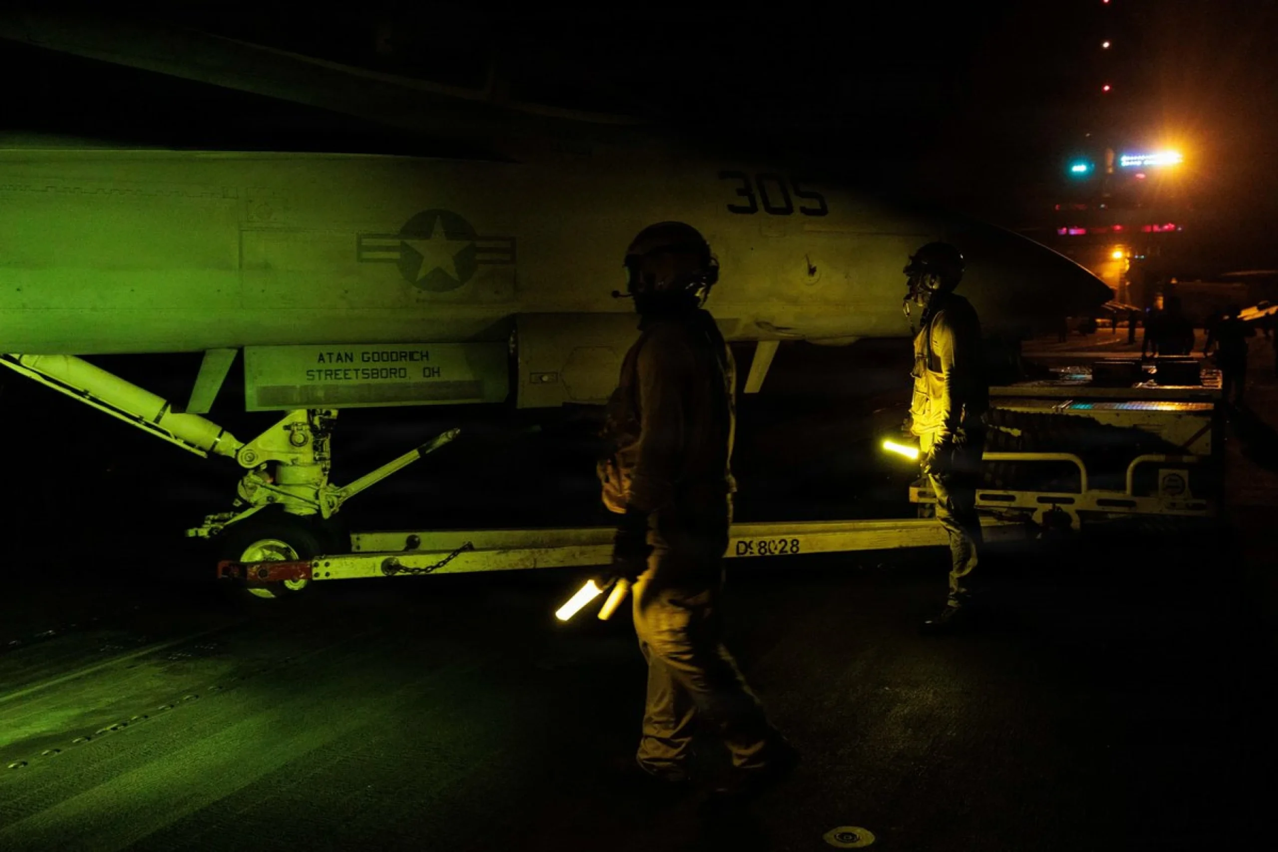 US strikes on Iran