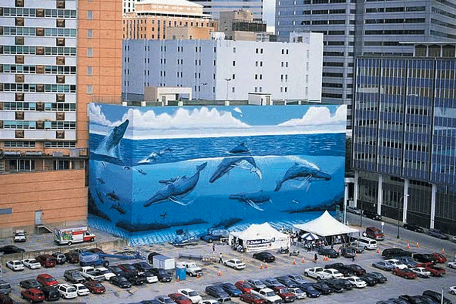 Dallas whale mural lawsuit over artwork painted over before 2026 World Cup