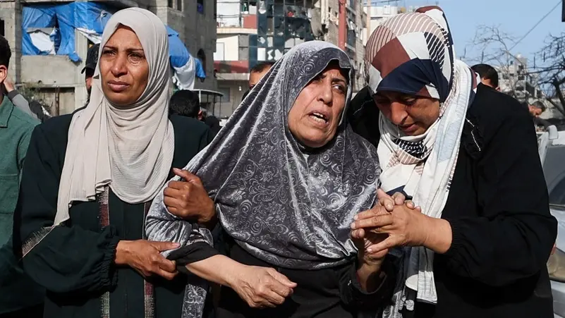 Israeli strikes kill five in Gaza, health officials say