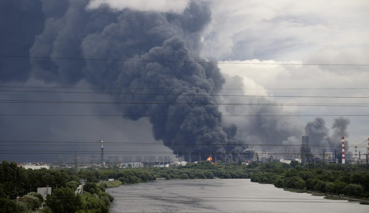 Moscow drone attacks Ukraine