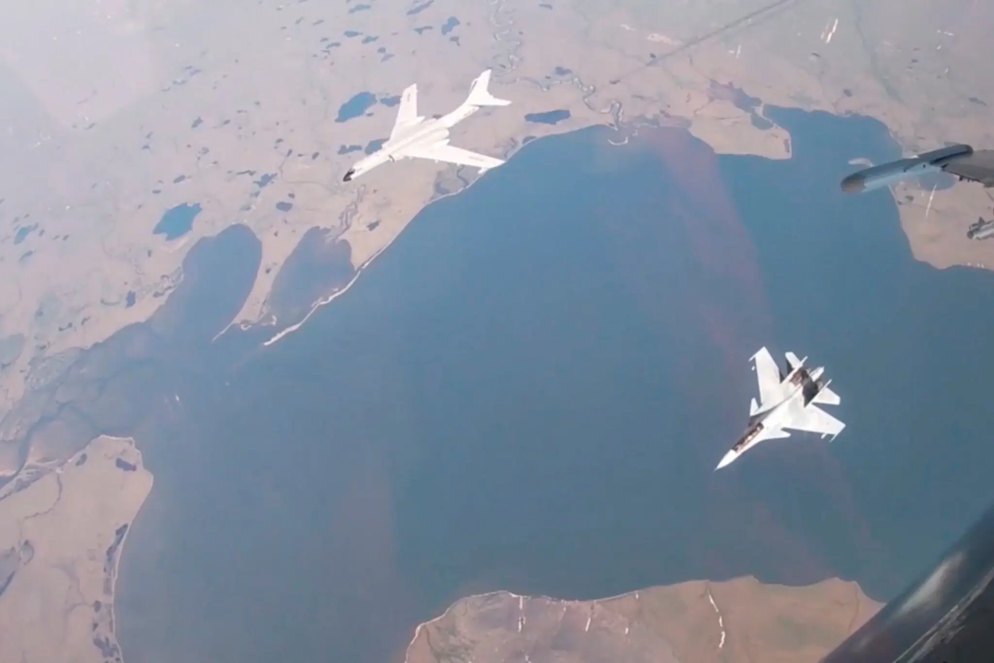 China Russia joint air patrol