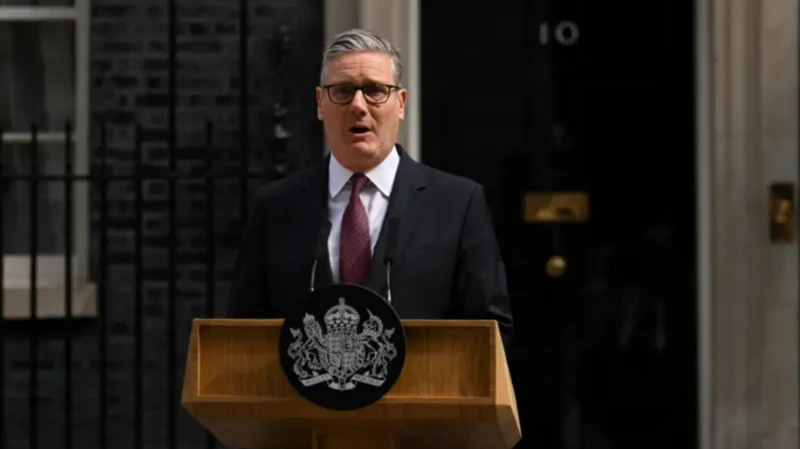 UK Prime Minister resign: Keir Starmer announce resignation