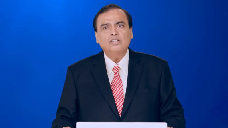 Jio IPO India Share Sale Announced at Reliance Annual Meeting