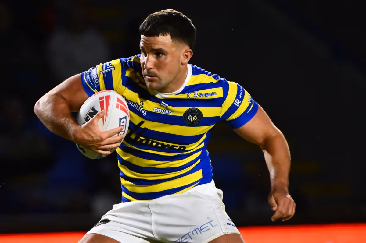 Sam Burgess to stick with new Warrington Wolves halfback partnership 