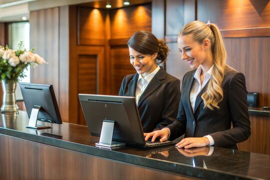Cashier / Front Desk Officer