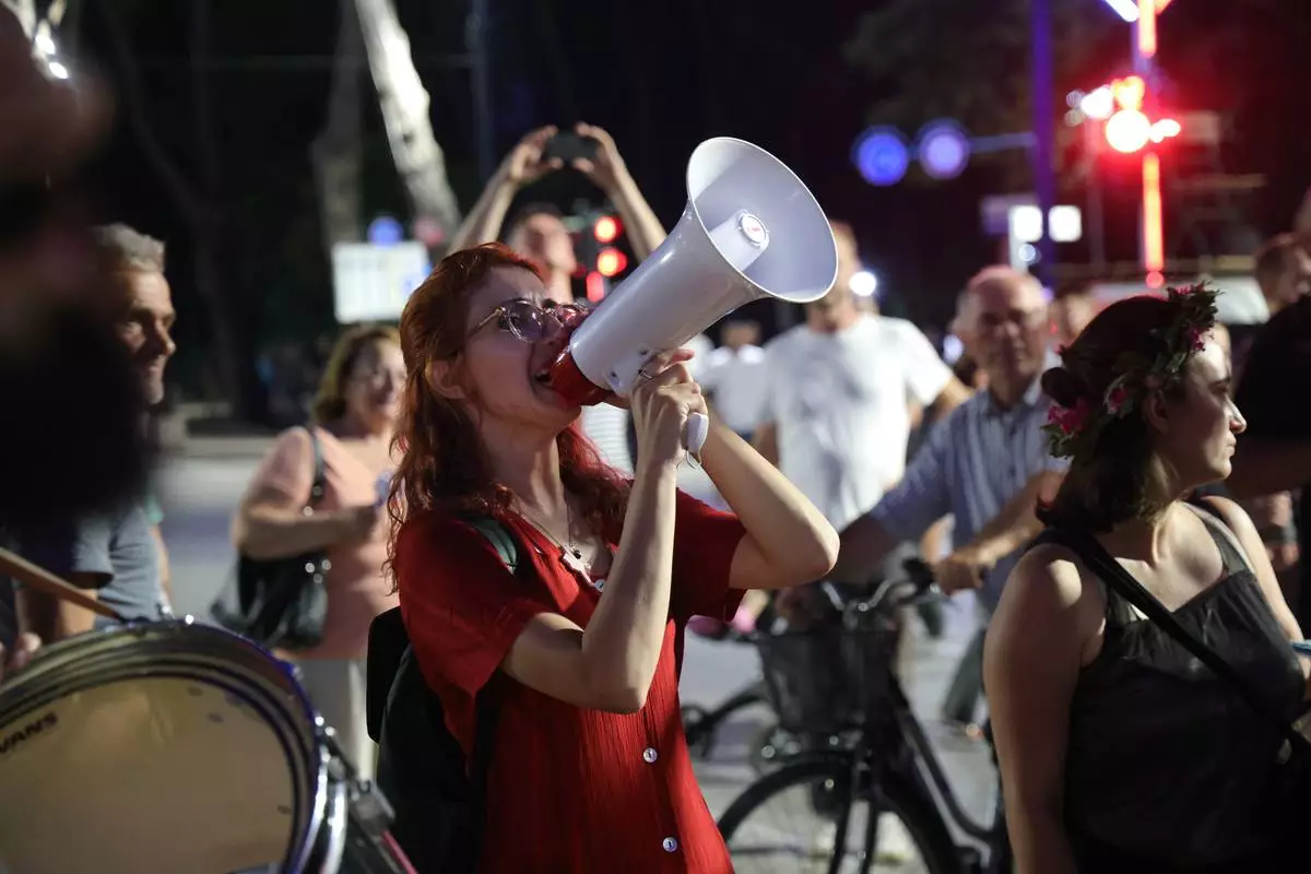 Meet 3 members of Albania's 'Flamingo Revolution' trying to torpedo a Kushner