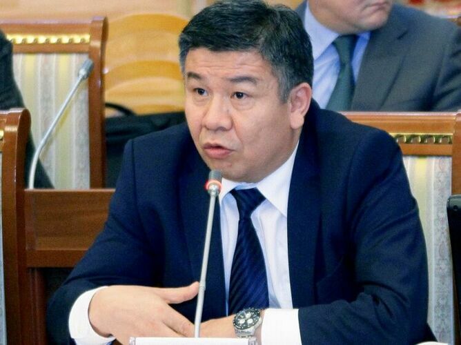 Head of Tax Service Shykmamatov named honorary President of Kyrgyzstan's professional boxing league